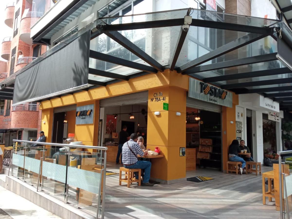 דירות מדיין Acogedor Apartaestudio Ubicado En Laureles מראה חיצוני תמונה