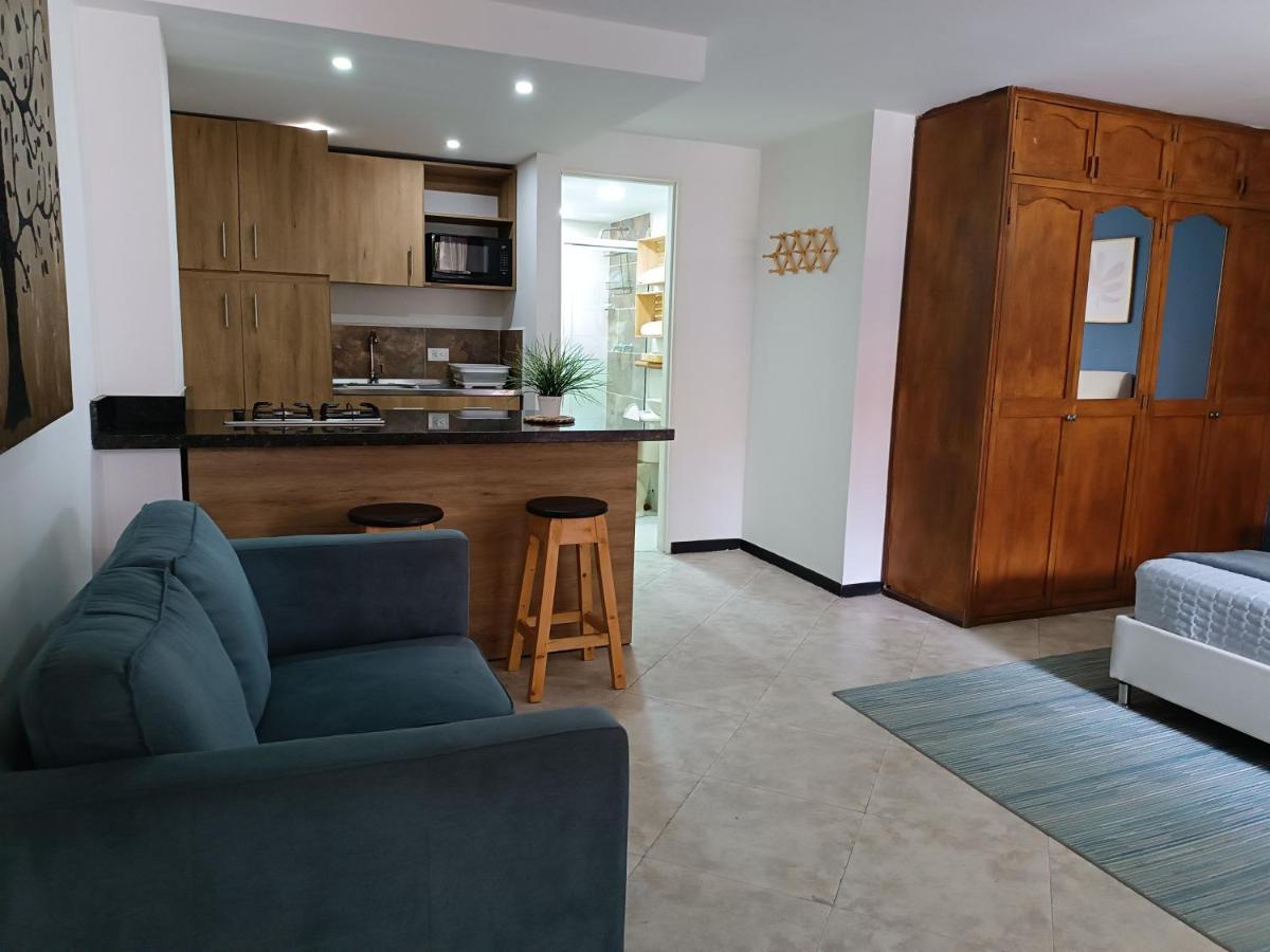 דירות מדיין Acogedor Apartaestudio Ubicado En Laureles מראה חיצוני תמונה