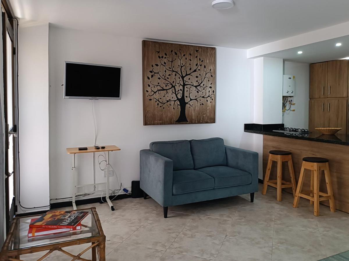 דירות מדיין Acogedor Apartaestudio Ubicado En Laureles מראה חיצוני תמונה