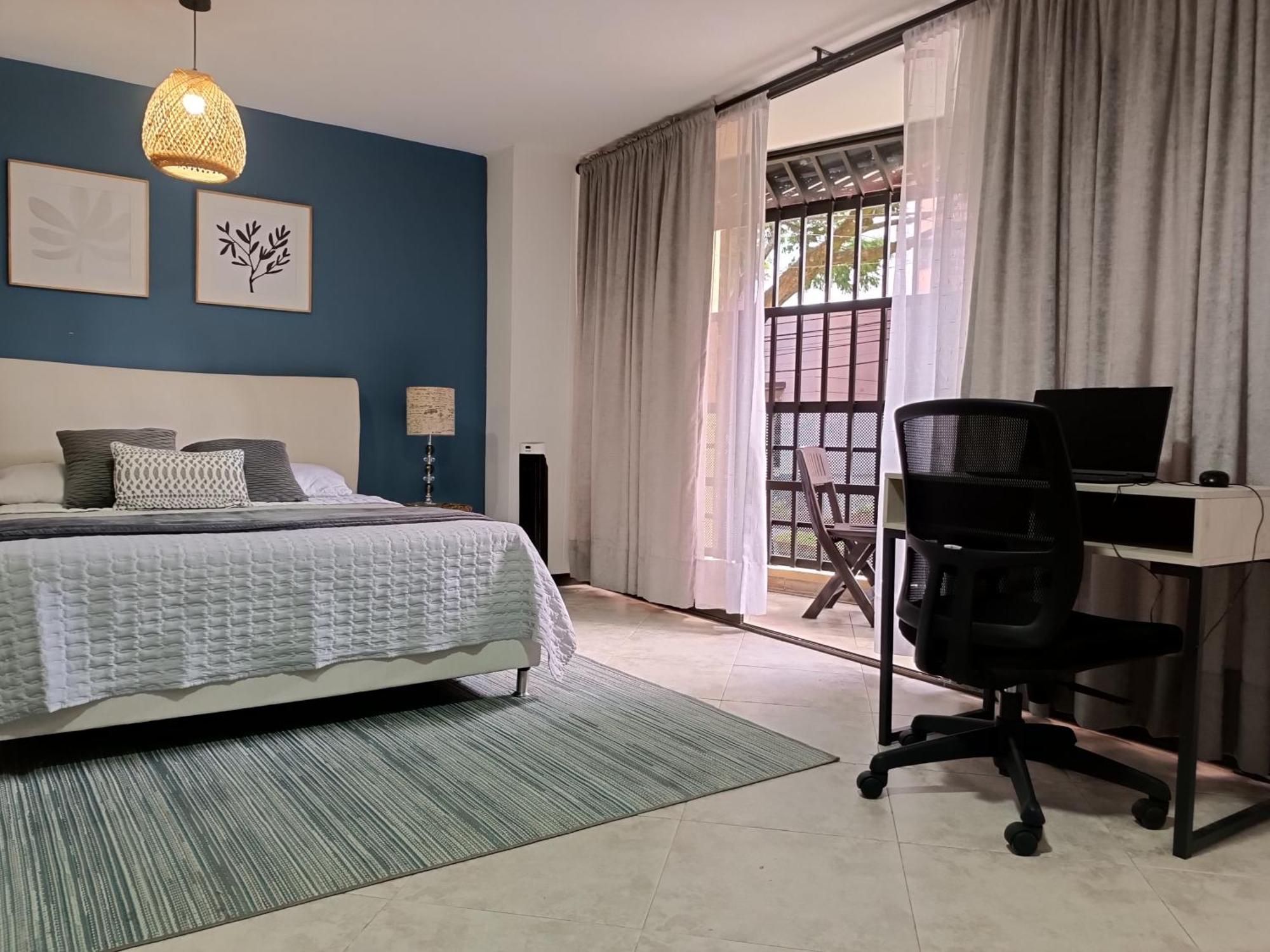 דירות מדיין Acogedor Apartaestudio Ubicado En Laureles מראה חיצוני תמונה